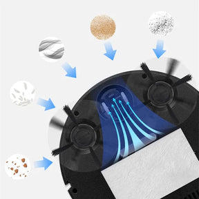 Robô de Limpeza Pro Cleaner BIVOLT (QUEIMA DE ESTOQUE)