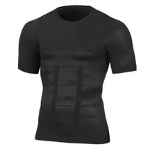 Camisa Modeladora e Tonificadora Masculina - Pro Shape