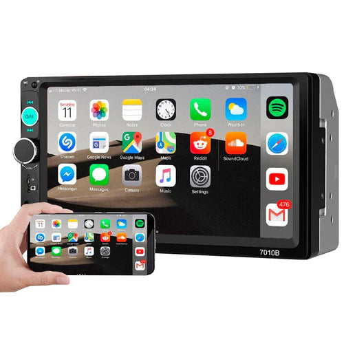 Kit Multimídia Automotiva CarMimus -  MP5 Player [FRETE GRÁTIS]