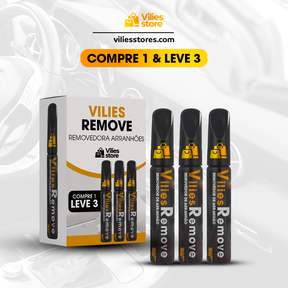 Caneta Reparadora de Arranhões Nano (Compre 1 e Leve 3)