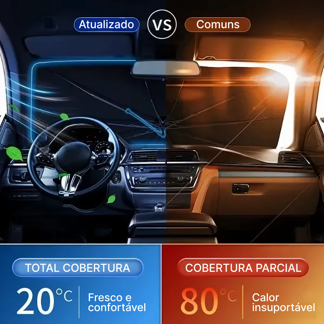 Protetor Solar Automotivo - SolarMimusCar™ (PROMOÇÃO BLACK FRIDAY + FRETE GRÁTIS ATÉ HOJE 23:59)