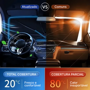 Protetor Solar Automotivo - SolarMimusCar™ (PROMOÇÃO BLACK FRIDAY + FRETE GRÁTIS ATÉ HOJE 23:59)