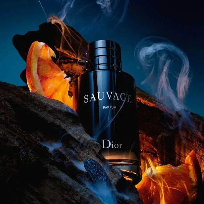 3 Perfumes Masculinos Importados - Sauvage Dior | Bleu de Chanel | 212 VIP Black (100ml cada) [BLACK DA VIRADA]