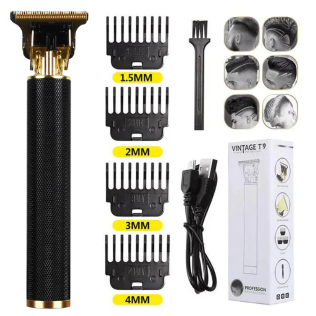 Barber Mimus Pro - kit barbeador Barba e Cabelo
