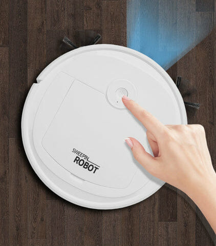 Robô de Limpeza Pro Cleaner BIVOLT (QUEIMA DE ESTOQUE)